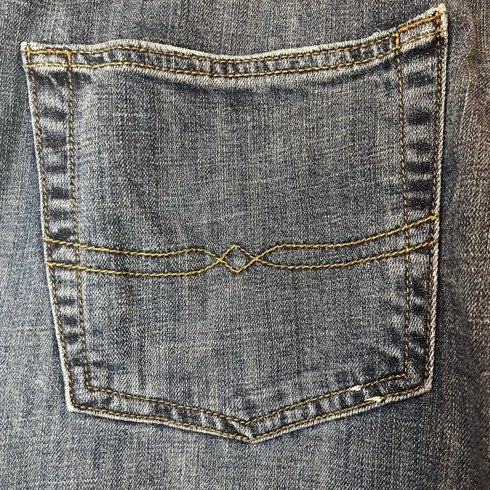 Men’s Lucky Brand 221 Straight Jeans 40x32 (Measured 42x31) Dark Wash - Picture 10 of 10